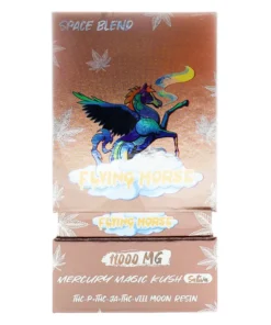 Mercury Magic Kush Flying Horse Space Blend Disposable 11000MG