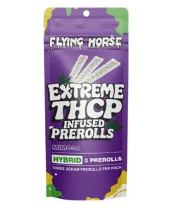 Mimosa Flying Horse Extreme THCP Infused Pre-Rolls 3ct