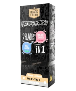 Mist Heaven | Twilight Ember Flying Horse 2in1 Live Resin Disposable 3.8G
