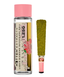 Mitten Extracts 1.25g Infused Pre-Roll – Strawberry Shortcakez