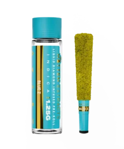 Mitten Extracts 1.25g Infused Preroll – Blue Z (Indica)