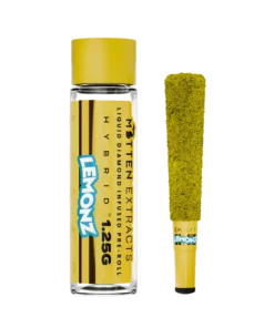 Mitten Extracts 1.25g Infused Preroll – Lemonz