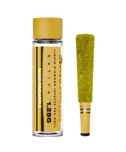 Mitten Extracts 1.25g Infused Preroll – Maui Pineapple (Sativa)