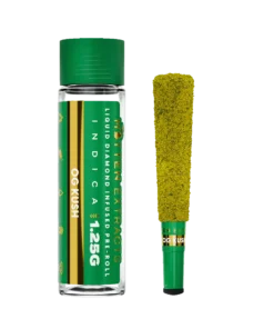 Mitten Extracts 1.25g Infused Preroll – OG Kush (Indica)