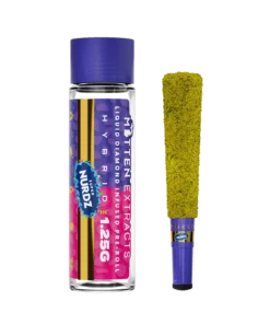 Mitten Extracts 1.25g Infused Preroll – Super Nurdz