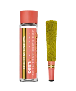 Mitten Extracts 1.25g Infused Preroll – Watermelon Z (Indica)