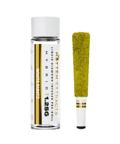 Mitten Extracts 1.25g Infused Preroll – White Runtz (Hybrid)