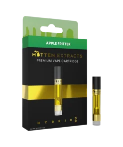 Mitten Extracts – Apple Fritter 1g Vape Cartridge (Hybrid)