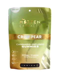 Mitten Extracts – Crist Pear Gummies 200mg (10 Pack)