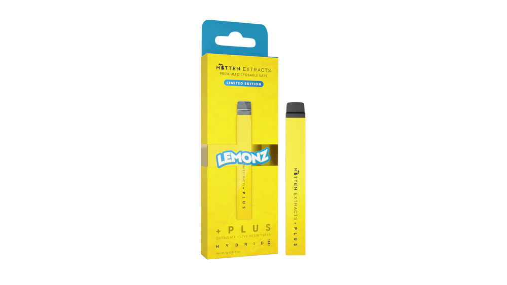 Mitten Extracts + Disposable Lemonz 1g
