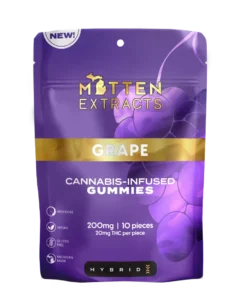 Mitten Extracts – Grape Gummies 200mg (10 Pack)