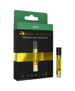 Mitten Extracts – MAC 1g Vape Cartridge (Hybrid)