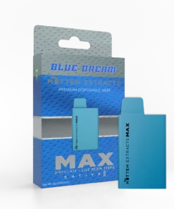 Mitten Extracts MAX Disposable – Blue Dream 3g (Sativa)