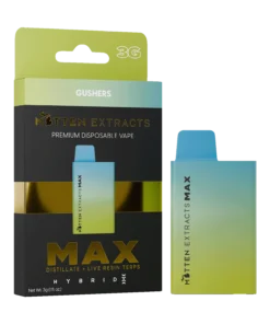 Mitten Extracts MAX Disposable – Gushers 3g (Hybrid)