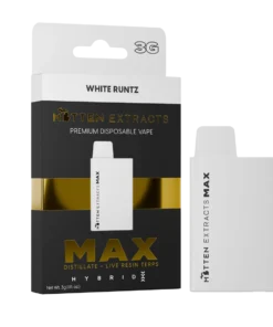 Mitten Extracts MAX Disposable White Runtz 3g (Hybrid)
