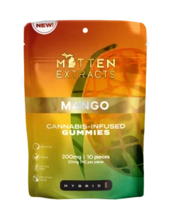 Mitten Extracts – Mango Gummies 200mg (10 Pack)