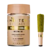 Mitten Extracts Minis Infused Pre-Rolls 3.5g 5 Pack – Peach Cobbler