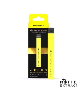 Mitten Extracts + Plus Disposable Banana Milk 1g (Indica)
