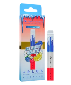 Mitten Extracts + Plus Disposable Ice Berry Gelato 1g (Hybrid)
