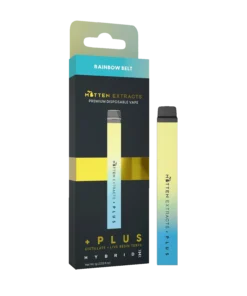 Mitten Extracts + Plus Disposable Rainbow Belt 1g (Hybrid)