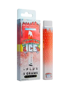 Mitten Extracts + Plus Disposable Strawberry Ice 2g