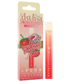 Mitten Extracts +Plus Disposable Strawberry Shortcakez 1g