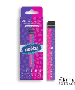 Mitten Extracts + Plus Disposable Super Nurdz 1g (Hybrid) LIMITED EDITION