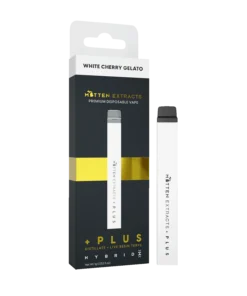 Mitten Extracts + Plus Disposable White Cherry Gelato 1g (Hybrid)