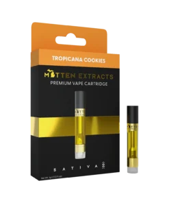Mitten Extracts – Tropicana Cookies 1g Vape Cartridge (Sativa)