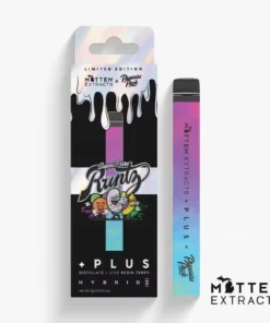Mitten + Plus x Pressure Pack Disposable – Super Pure Runtz 1g (Hybrid)