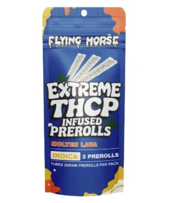 Molten Lava Flying Horse Extreme THCP Infused Pre-Rolls 3ct