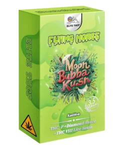 Moon Bubba Kush Flying Horse THCP+Diamond Sauce+THC VIII Live Resin Vape 3.5G