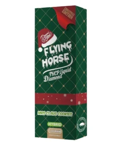 Mrs Claus’ Cookies Flying Horse THCP Liquid Diamond Christmas Edition Disposable 3G