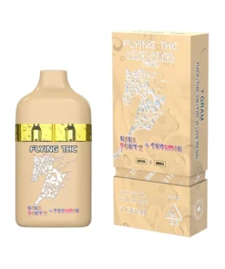Nana Runtz + Snowman Flying Horse THC Waka Waka Blend Disposable 7G