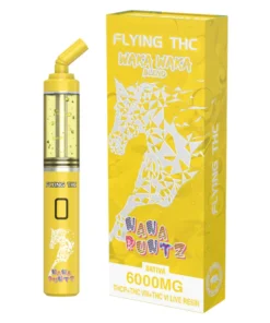 Nana Runtz Flying Horse THC Waka Waka Blend Disposable 6000MG