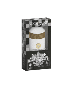 PIXIE POD 4G Black Truffle DISPOSABLE | PIXIE DUST VAPE THCA LIVE DIAMOND BLEND