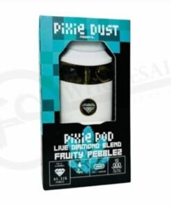 PIXIE POD 4G FRUITY PEBBLEZ DISPOSABLE