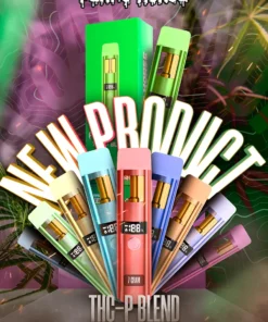 Alternative view of Cali Kush Flying Horse THCP Blend Disposable 7G
