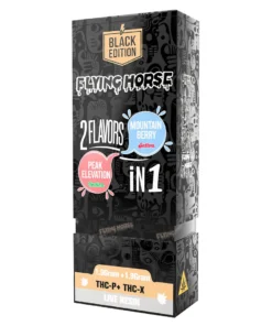Peak Elevation | Mountain Berry Flying Horse 2in1 Live Resin Disposable 3.8G