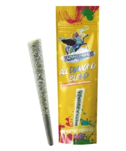 Pineapple Express Flying Horse All Diamond Blend THCA Pre-Roll 2G