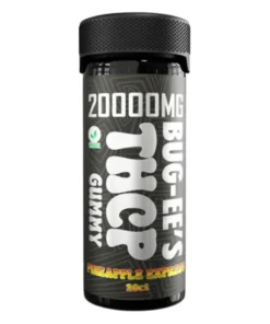 Pineapple Express Flying Horse Bugees THCP Gummies 20ct