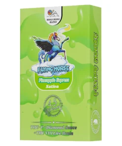 Pineapple Express Flying Horse THC Waka Waka Blend Disposable 4.5G