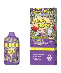 Pineapple Express | Mayhem Grape Flying Horse Stoner Blend Disposable 7G