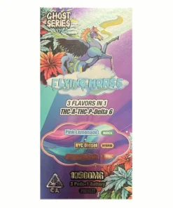 Pink Lemonade | NYC Diesel | Grape Apefruit Flying Horse 3 in 1 Disposable 10500MG