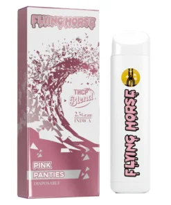 Pink Panties Flying Horse THCP Blend Disposable 2.5G
