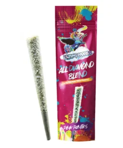 Pink Panties Flying Horse All Diamond Blend THCA Pre-Roll 2G