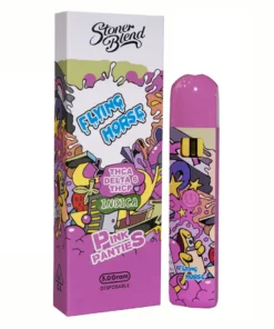 Pink Panties Flying Horse Stoner Blend Disposable 3G