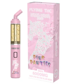 Pink Panties Flying Horse THC Waka Waka Blend Disposable 6000MG