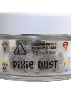 Pixie Dust THCA 3.5g PREMUIM Flower  Berry Pie