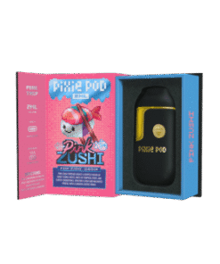 Pixie Pod Disposable Pink Zushi